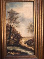 Schilderij op paneel, Ophalen of Verzenden