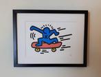 Keith Haring 'Skater', Enlèvement ou Envoi