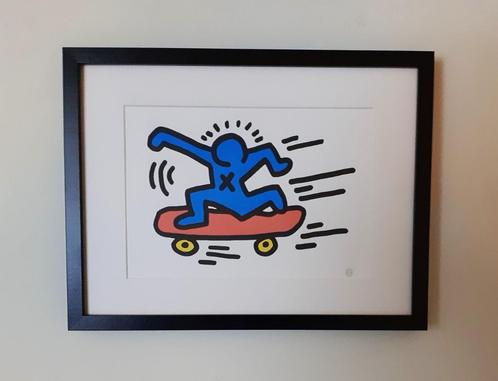 Keith Haring 'Skater', Antiquités & Art, Art | Lithographies & Sérigraphies, Enlèvement ou Envoi