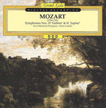 CD MOZART - Symphonies Nos.35 Haffner & 41 Jupiter -  DDD beschikbaar voor biedingen