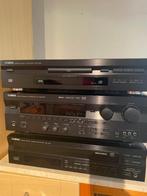 Stereoketen Yamaha, Audio, Tv en Foto, Stereoketens, Gebruikt, Cd-speler, Losse componenten, Ophalen