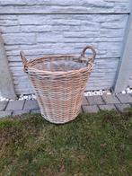 Grote rieten mand, Tuin en Terras, Ophalen
