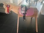 Houten paard helga kraft, Kinderen en Baby's, Speelgoed | Buiten | Speeltoestellen, Ophalen, Gebruikt, Overige typen
