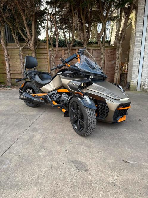 te huur Can am spyder f3, Diensten en Vakmensen, Verhuur | Auto en Motor