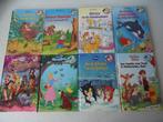 8 vintage Ilustratieboeken van Disney Boekenclub., Boeken, Ophalen of Verzenden, Gelezen, Walt Disney, Sprookjes
