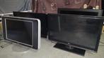 4 TV's 50 / stuk, Ophalen, Gebruikt, LCD, 40 tot 60 cm
