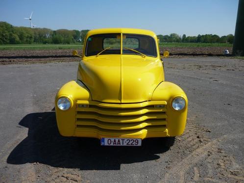 1953  CHEVROLET 3100 PICKUP, Auto's, Oldtimers, Particulier, Chevrolet, Benzine, Overige carrosserie, 2 deurs, Handgeschakeld