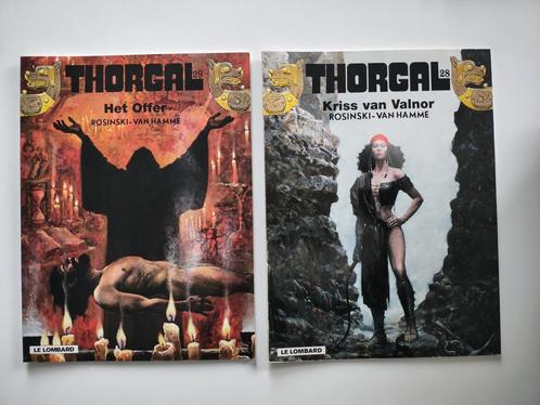 Thorgal 5 tot 28 - ook apart, Boeken, Stripverhalen, Meerdere stripboeken, Ophalen of Verzenden