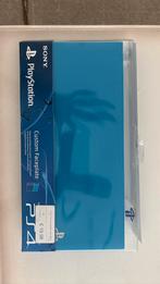 Ps 4 faceplate aqua bleu origineel nieuw, Games en Spelcomputers, Ophalen, Nieuw