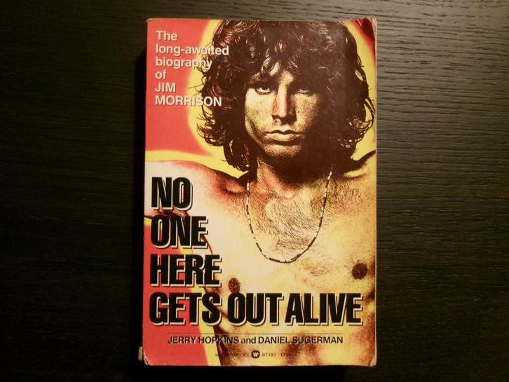 No one here gets out alive  -Biography Jim Morisson-, Boeken, Muziek, Ophalen of Verzenden