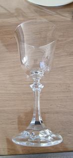 3 Vintage Royal Bavarian Crystal Cristallin Glasses wijnglas, Antiek en Kunst, Ophalen of Verzenden