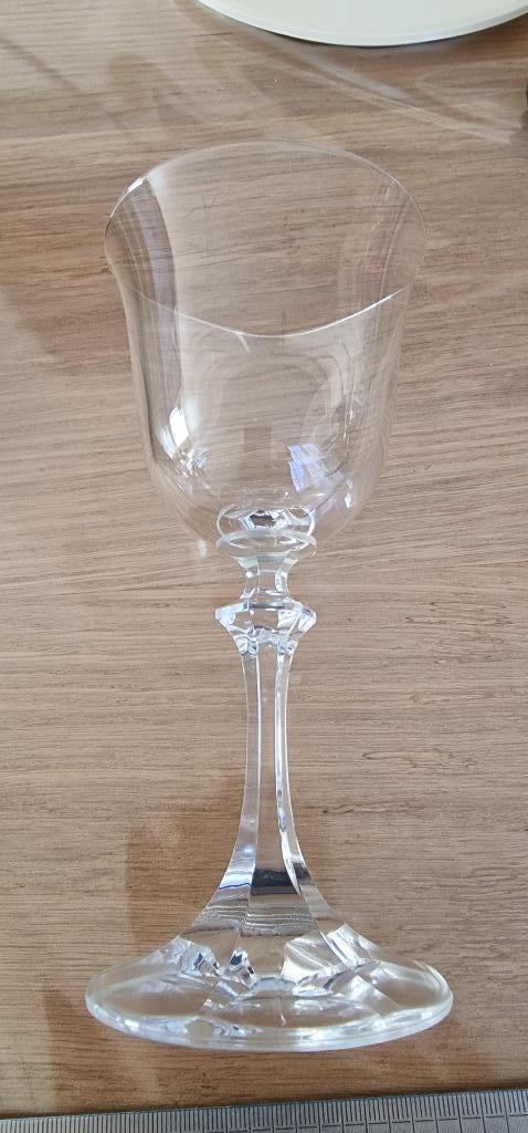 3 Vintage Royal Bavarian Crystal Cristallin Glasses wijnglas, Antiek en Kunst, Antiek | Glaswerk en Kristal, Ophalen of Verzenden