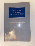 Handboek Familiaal Vermogensrecht - tweede editie, Boeken, Ophalen of Verzenden, Zo goed als nieuw, Hoger Onderwijs