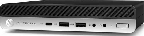 HP 705 G5 Mini-PC Ryzen5 3400GE - 8GB - 256GB - WiFi - W 11, Computers en Software, Desktop Pc's, Gebruikt, 3 tot 4 Ghz, SSD, 8 GB