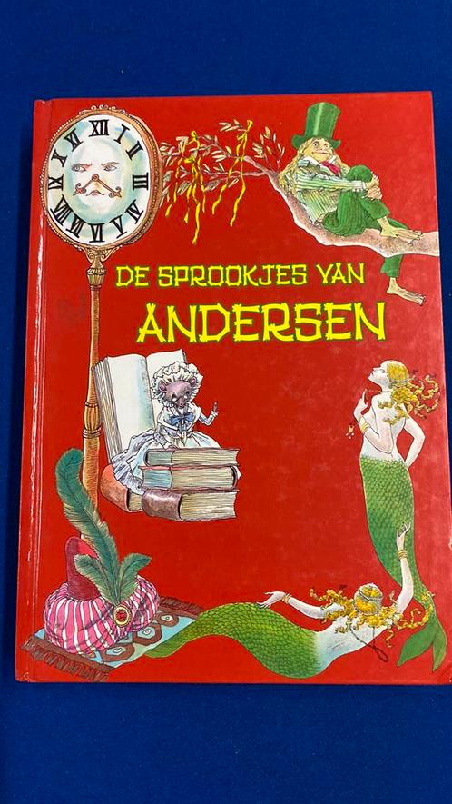 Hans Christian Andersen - De sprookjes van Andersen, Livres, Livres pour enfants | Jeunesse | Moins de 10 ans, Comme neuf, Contes (de fées)