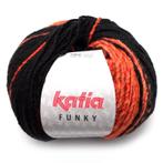 KATIA Funky coloris 51, Hobby en Vrije tijd, Breien en Haken, Ophalen of Verzenden, Nieuw, Breien, Wol of Garen