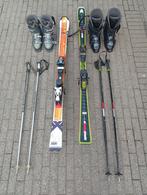 Skilatten Salomon, Sport en Fitness, Ophalen of Verzenden, Zo goed als nieuw, Stokken, Salomon