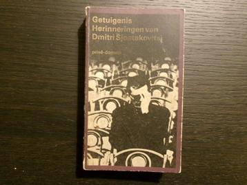 Getuigenis -Herinneringen van Dmitri Sjostakovitsj- beschikbaar voor biedingen