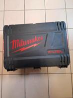 Milwaukee boormachine met alle toebehoren, Ophalen, Zo goed als nieuw