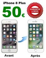 Réparation écran iPhone 8 Plus pas cher à Bruxelles Garantie, Ophalen, Apple iPhone