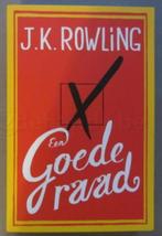 JK. Rowling - Een goede raad - NIEUW BOEK volwassenen, Boeken, Europa overig, J.K. Rowling, Nieuw, Ophalen of Verzenden