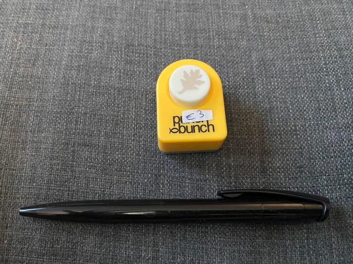 Figuurpons blad, Hobby & Loisirs créatifs, Bricolage, Comme neuf, Enlèvement