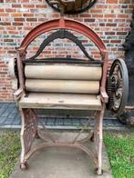 Antieke gietijzeren mangel, Antiek en Kunst, Ophalen