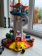 Paw Patrol uitkijk toren, inclusief 7 voertuigen & pups + Ri, Ophalen
