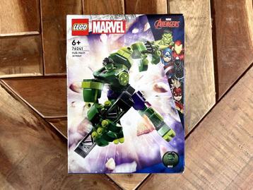LEGO Marvel 76241 - Hulk mechapantser beschikbaar voor biedingen