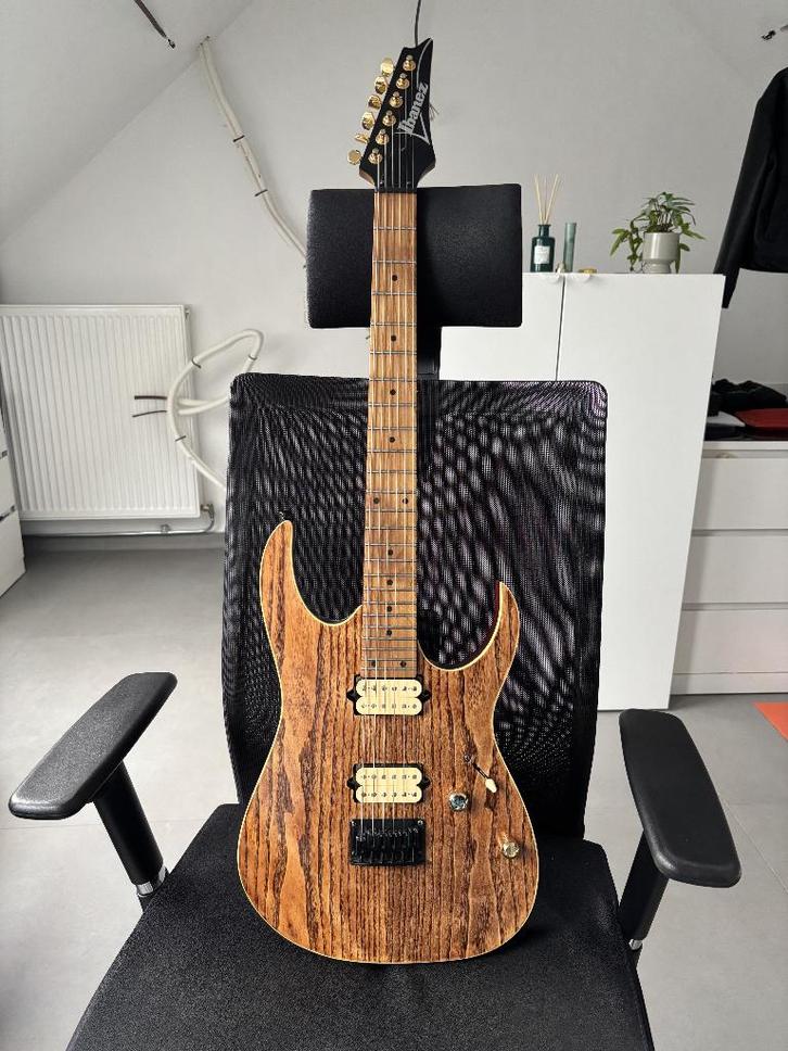 Ibanez RG421HPAM, Musique & Instruments, Instruments à corde | Guitares | Électriques, Utilisé, Solid body, Ibanez, Enlèvement