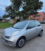 Nissan Micra 89.000 KM 1.2 Benzine Gekeurd Voor Verkoop, Auto's, Voorwielaandrijving, Stof, Zwart, Micra