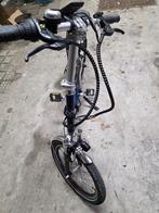 Elektrische plooibaar fiets, Ophalen