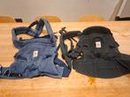 Ergobaby adapt draagzak 2 stuks zwart en blauw, Ophalen, Draagzak