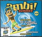 2 CD Ambi! Summer, Cd's en Dvd's, Ophalen of Verzenden, Zo goed als nieuw, Disco