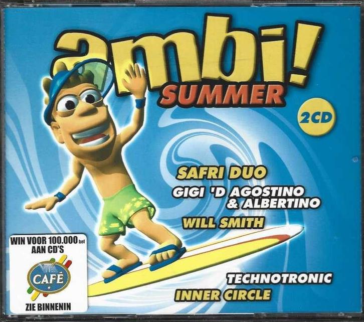 2 CD Ambi! Summer, Cd's en Dvd's, Cd's | Dance en House, Zo goed als nieuw, Disco, Ophalen of Verzenden