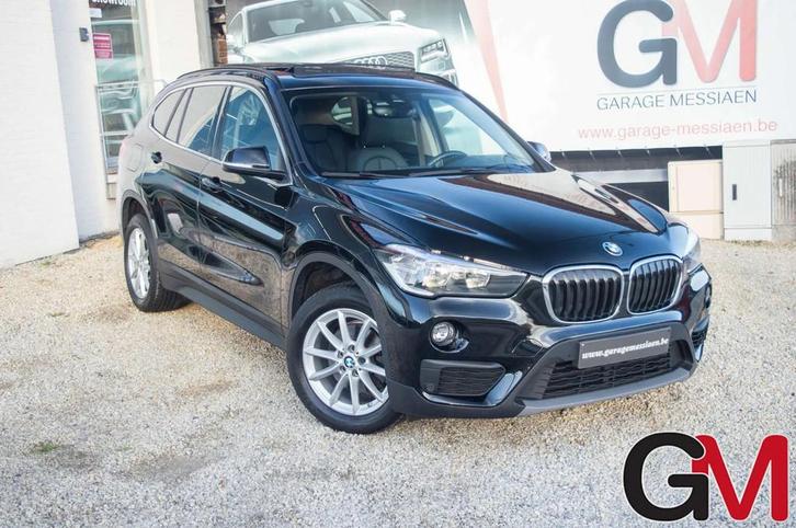 BMW X1 X1 sDrive18i Aut. xLine panodak /leder (bj 2018), Auto's, BMW, Bedrijf, Te koop, X1, ABS, Airbags, Airconditioning, Bluetooth