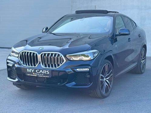 BMW X6 3.0d X-Drive 211 Cv Pack M Full Option Panoramic, Auto's, BMW, Bedrijf, Te koop, X6, 360° camera, 4x4, ABS, Achteruitrijcamera