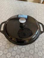 Cocotte en fonte denby, Huis en Inrichting, Keuken | Potten en Pannen, Ophalen, Zo goed als nieuw, Gietijzer, Kookpan of Snelkookpan
