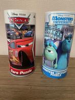 puzzels cars & monsters, Enlèvement, 10 à 50 pièces, Comme neuf