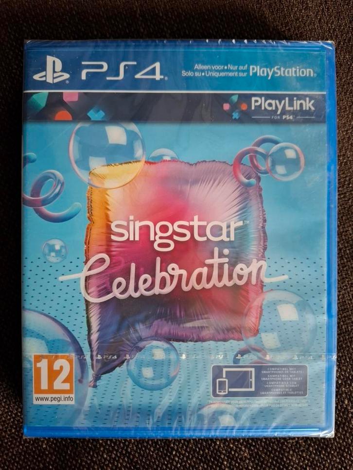 PS4 Singstar Celebration (NIEUW SEALED), Games en Spelcomputers, Games | Sony PlayStation 4, Zo goed als nieuw, Ophalen of Verzenden