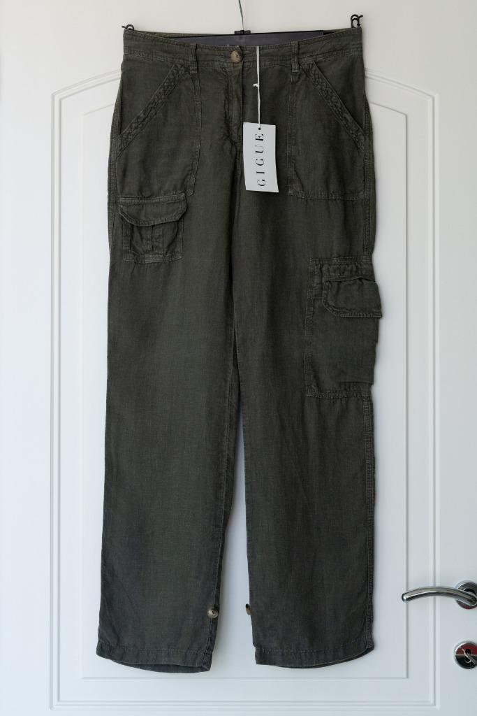 Broek, merk Gigue, NIEUW, maat 36, Kleding | Dames, Broeken en Pantalons, Nieuw, Maat 36 (S), Overige kleuren, Lang, Verzenden