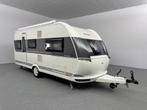 Hobby De Luxe 495 UL Enkele bedden Rolbed Mover Luifel, Hordeur, Rondzit, Hobby, 4 tot 5 meter