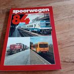 Spoorwegen 1984, Gerrit Nieuwenhuis (4kopen is 5de gratis), Boeken, Vervoer en Transport, Ophalen of Verzenden, Gelezen, Gerrit Van Nieuwenhuis