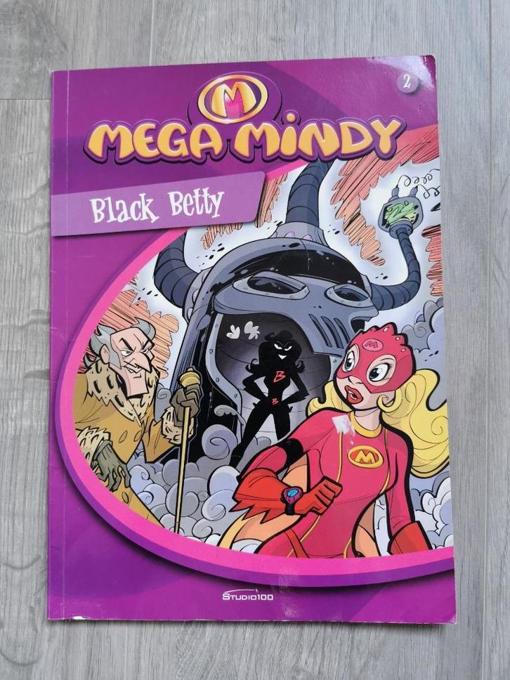 Strip Mega Mindy - Black Betty, Kinderen en Baby's, Speelgoed | Educatief en Creatief, Gebruikt, Taal en Lezen, Ophalen of Verzenden