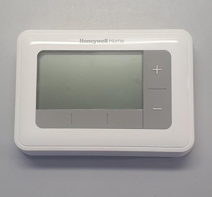 Honeywell T4M thermostaat, Doe-het-zelf en Bouw, Thermostaten, Zo goed als nieuw, Ophalen of Verzenden