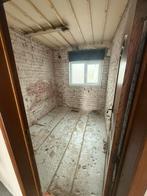 Afbraak van badkamer, toilet, keuken etc, Ophalen