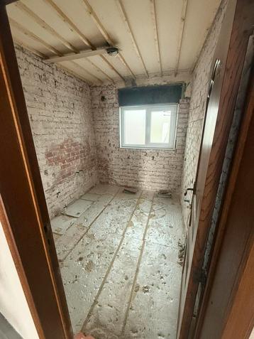 Afbraak van badkamer, toilet, keuken etc beschikbaar voor biedingen