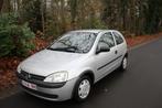 Opel corsa 1.2 automaat 2001, Auto's, Stof, 149 g/km, Grijs, Particulier