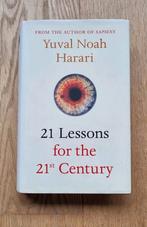 Yuval Noah Harari - 21 Lessons for the 21st Century, Boeken, Ophalen of Verzenden, Zo goed als nieuw