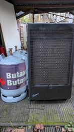 Gaskachel Fattori met 3 gasflessen, Maison & Meubles, Poêles, Enlèvement, Autoportant, Gaz, Utilisé